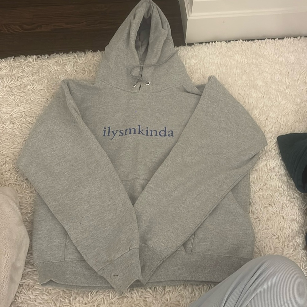 ilysm kinda hoodie